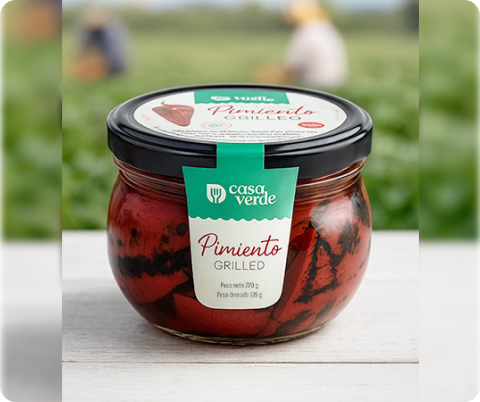 Canned California Pepper